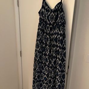 Torrid size 2 maxi dress